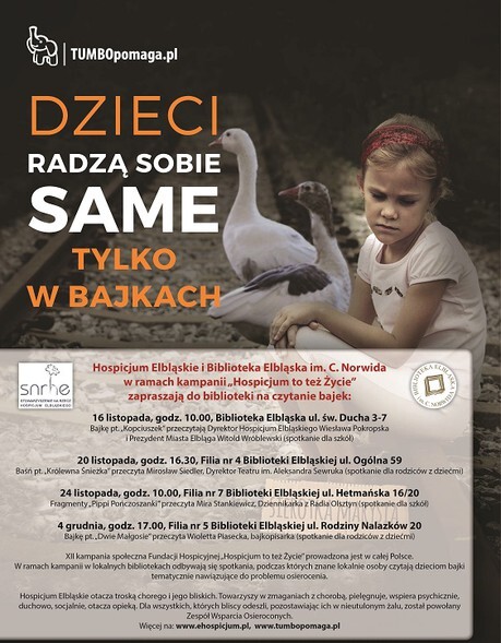 Dzieci radzą sobie same tylko w bajkach