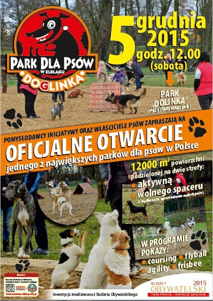 Doglinka zaprasza! Oficjalne otwarcie w sobotę