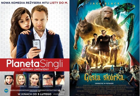 „Planeta Singli i „Gęsia skórka w Multikinie