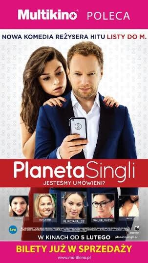 Planeta singli przedpremierowo w Multikinie