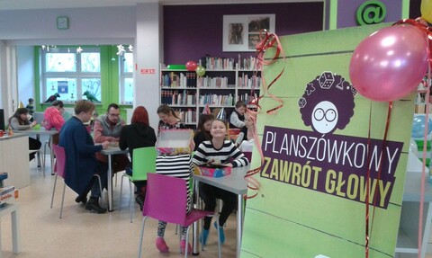Planszówkowe ferie na Zawadzie