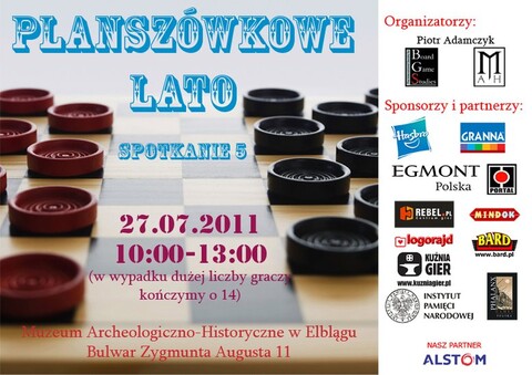 Planszówkowe lato. Spotkanie piąte