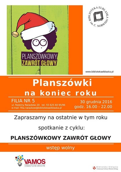 Planszówkowe zakończenie roku