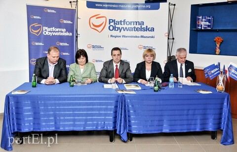 Platforma obiecuje 2500 miejsc pracy