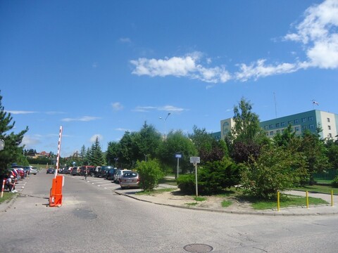 Płatny parking przy szpitalu wojewódzkim