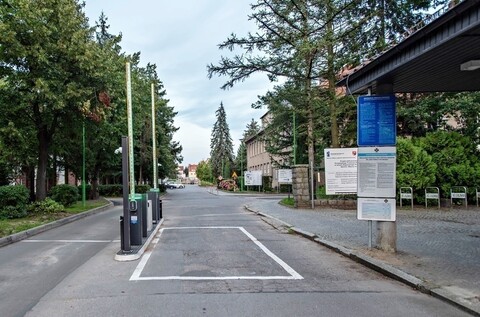 Płatny system parkowania w Szpitalu Miejskim