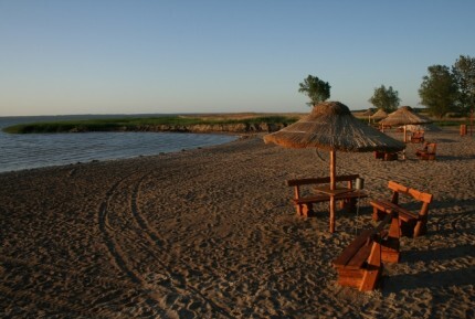 Dzień Dziecka na plaży w Suchaczu