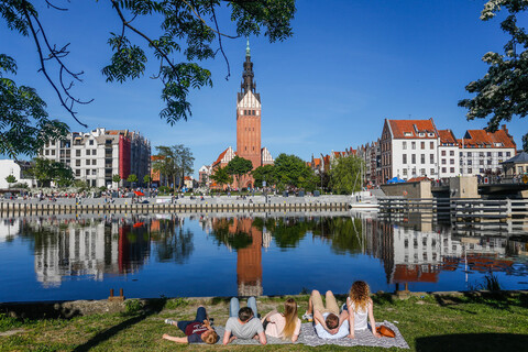 W Elblągu powstanie miejska plaża