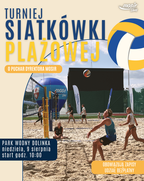 Plażówka na Dolince