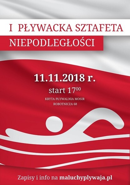 Pływacka Sztafeta Niepodległości