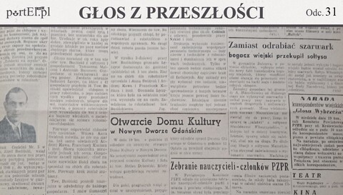 „Po dłuższej libacji z sołtysem...” (Głos z przeszłości, odc. 31)