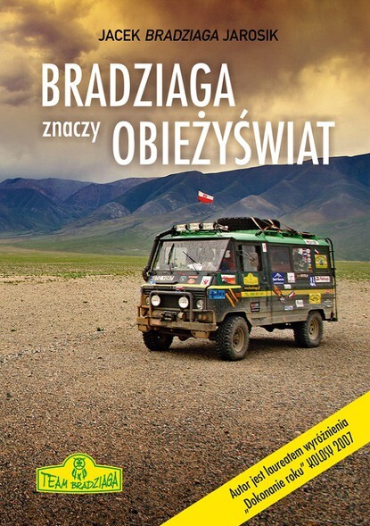 Po drogach i bezdrożach – spotkanie z Jackiem Bradziagą Jarosikiem