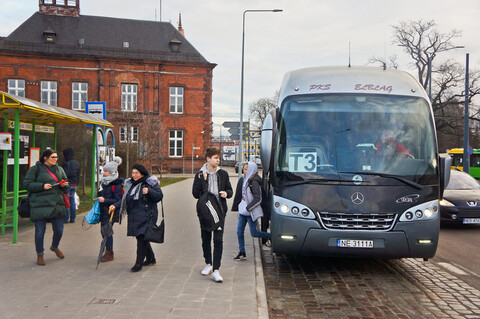 Trwa strajk w Tramwajach Elbląskich (aktualizacja z wtorku, godz. 8.30) 
