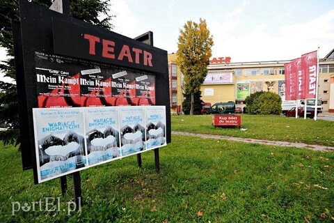 Teatr też się zmodernizuje