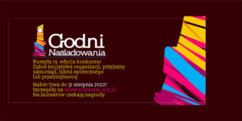 Po raz 19. nagrodzą „Godnych Naśladowania”