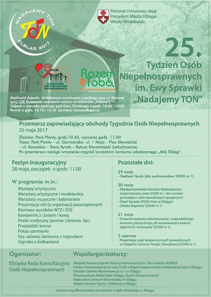 Po raz kolejny nadadzą TON