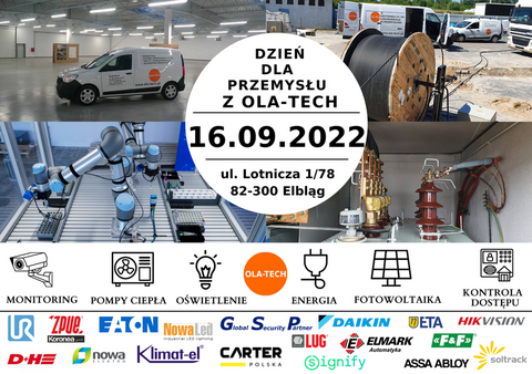 Po raz pierwszy w Elblągu: „Dzień dla Przemysłu OLA-TECH”