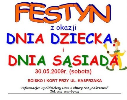 Po sąsiedzku i z dzieckiem