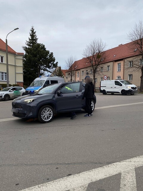 Po służbie zatrzymał pijaną kierującą
