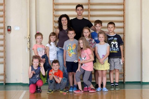 Po treningach był czas na zwiedzanie i zabawę