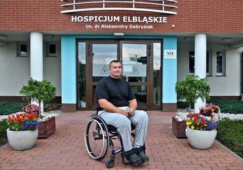 Po wypadku nie załamałem się, przede mną sportowe wyzwania