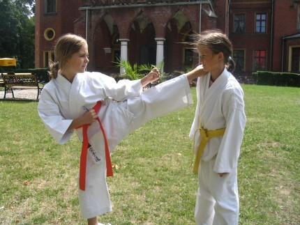 Po zgrupowaniu w Karnitach (karate)