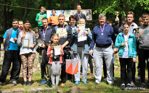 Pobiegli po puchar starosty i zwycięstwo w grand prix