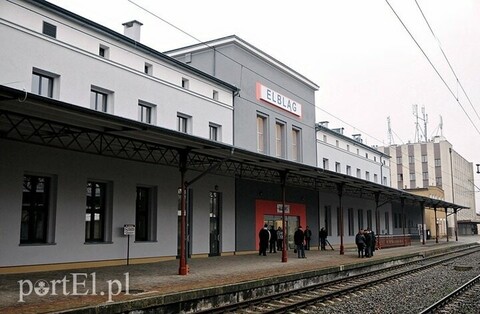 Pociągiem z Elbląga i do Warszawy, i Zakopanego?