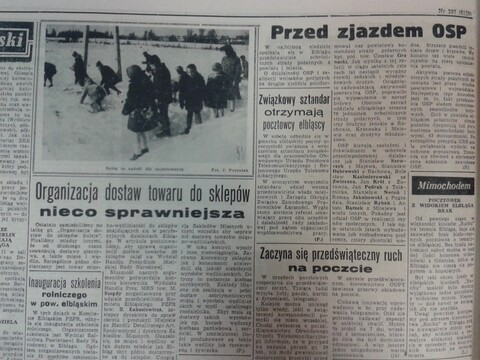 Pocztówek z widokiem Elbląga brak