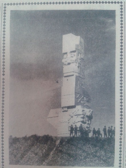 Pocztówki z pomnikiem Westerplatte