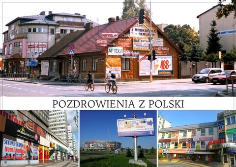 Szpetne pocztówki także z Elbląga?
