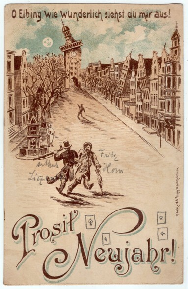 Pocztówkowy żart (Historia jednego przedmiotu cz. 110) 