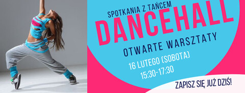 Poczuj się jak na Jamajce – warsztaty dancehall