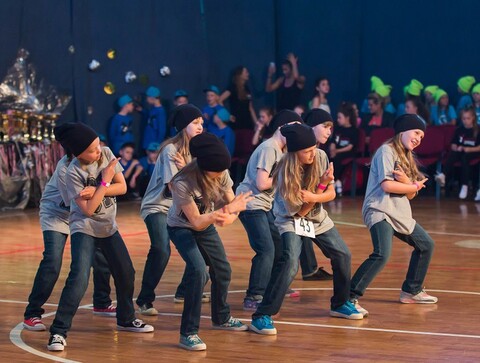 Poczuj ten beat i tańcz hip-hop