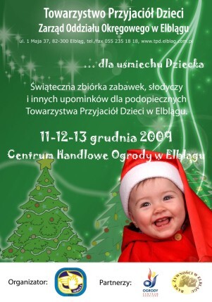 Podaruj dzieciom uśmiech na święta