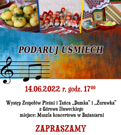 Koncert dedykowany ukraińskiej kulturze ludowej