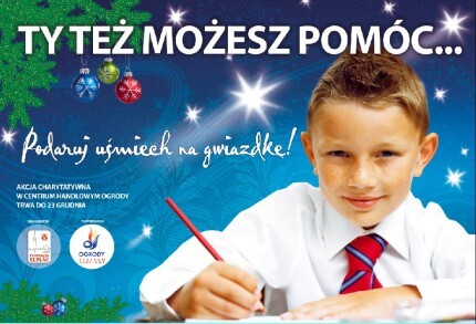 Podaruj uśmiech na Gwiazdkę
