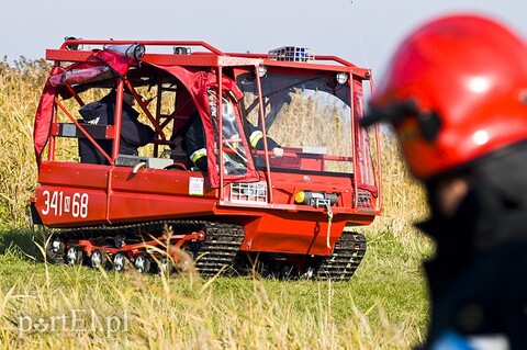 Ćwiczyli na wypadek powodzi