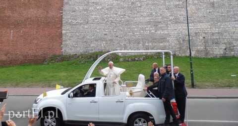 Papież Franciszek jest już w Krakowie