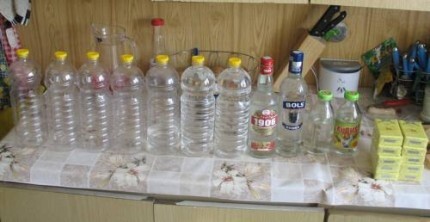 Sprzedawała alkohol własnej produkcji