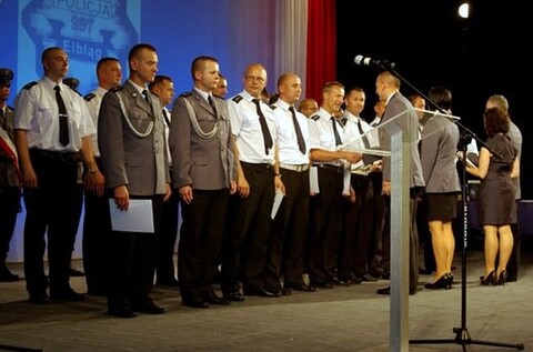 „Niebieska” akademia