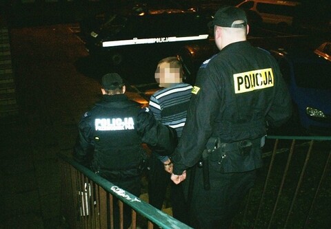 Napad na stację paliw