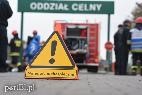 Podejrzany list w Urzędzie Celnym przy Warszawskiej