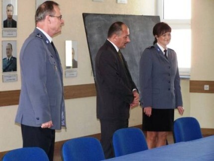 Zastępca komendanta w spódnicy