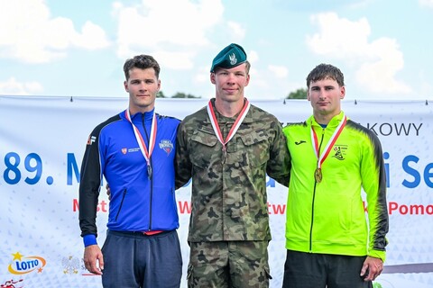 Następne trzy medale elbląskich kajakarzy w Bydgoszczy