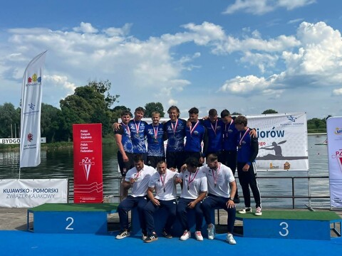 Silvant Kajak Elbląg wraca z ośmioma medalami!