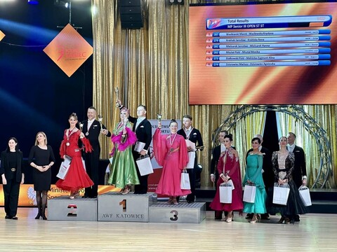 Podium w 6 kategoriach dla elbląskich tancerzy