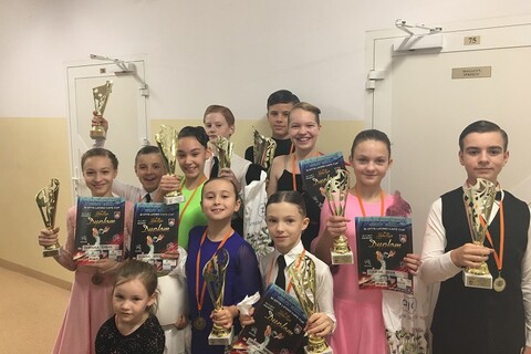 Podium w Kolbudach