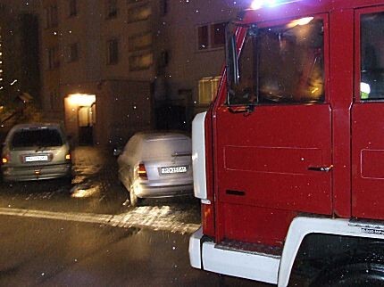 Podpalacz grasuje na Zawadzie
