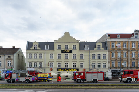 Podpalenie w hotelu Sowa (aktualizacja)